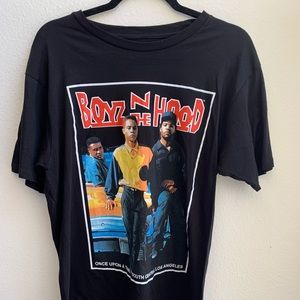 100% Cotton Boyz n the hood Trio Mens L Crewneck t-shirt